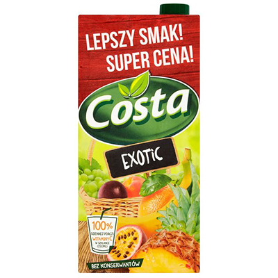 Costa Exotic Drink