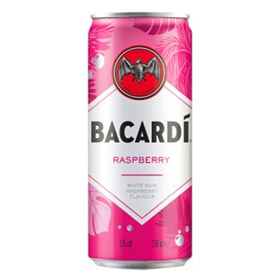 Bacardí Raspberry Spritz Flavoured Rum Mixed Drink