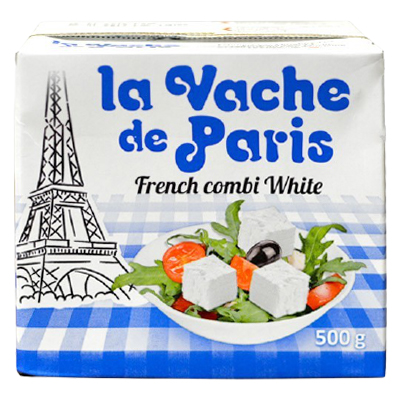 La Vache De Paris French Combi White Cheese