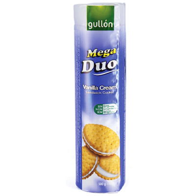 Gullon Mega Duo Vanilla