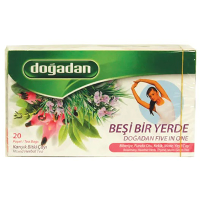 Dogadan Tea Five In One