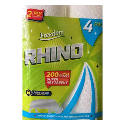 Freedom Rhino Kitchen Towels 2ply