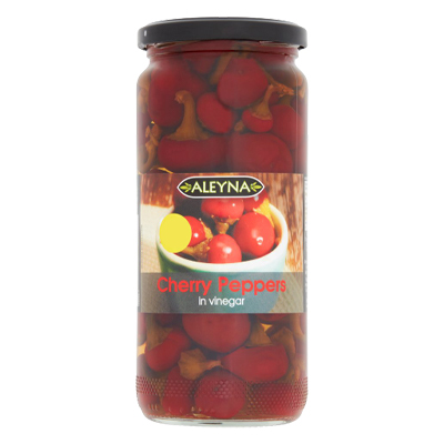 Aleyna Cherry Peppers In Vinegar