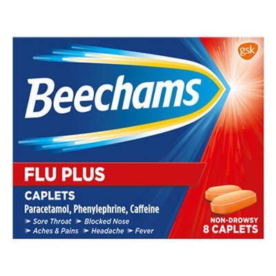 Beechams Flu Plus Cold And Flu Caplets