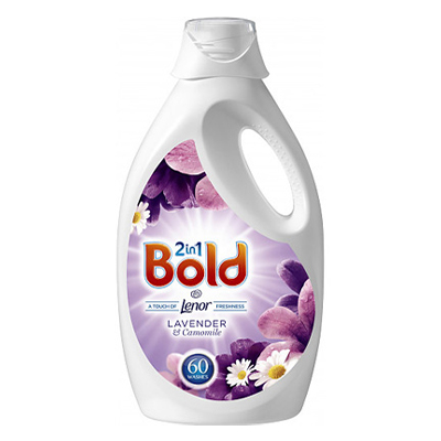 Bold 2in1 Washing Liquid Lavender & Camomile 3l 60 Washes