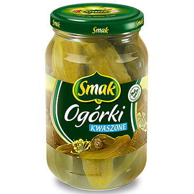 Smak ogorki kwaszone