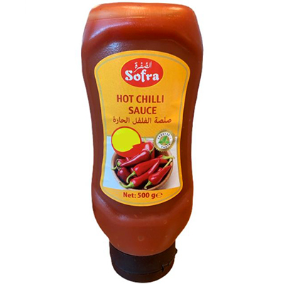 Sofra Hot Chilli Sauce