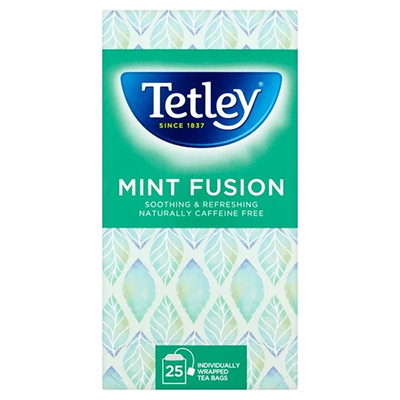 Tetley Mint Fusion Tea Bags