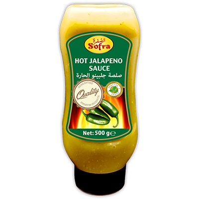 sofra hot jalapeno sauce