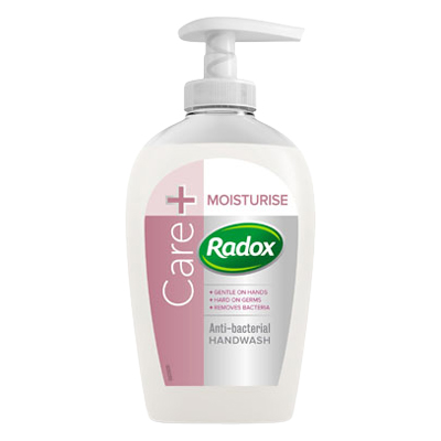 Radox Care & Moisturise Antibacterial Handwash (bottle Format May Vary)