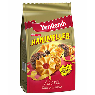 Ulker Hanimeller Assorted Biscuits