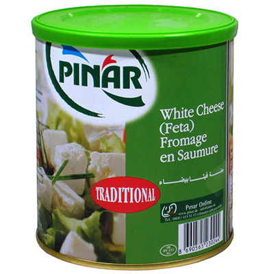 Pinar White Cheese 55% Can Traditional