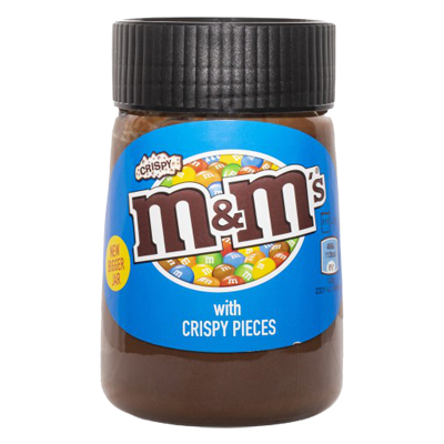 M&ms Chocolate Spread With Crispy Pieces