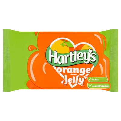 Hartleys Orange Flavour Jelly