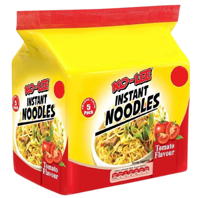 Ko-lee Instant Tomato Noodles 5 Pack