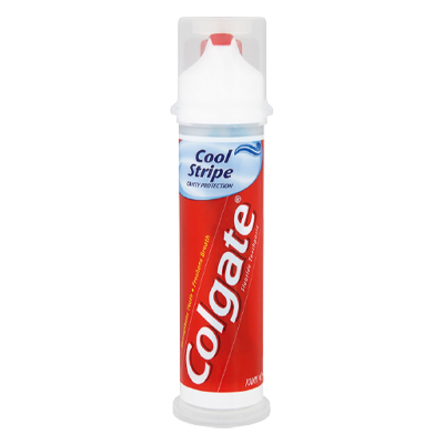 Colgate Cool Stripe Toothpaste Pump