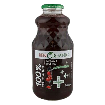 Ben Organic Organic Red Mix Juice