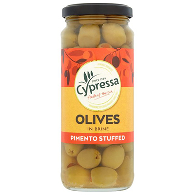 Cypressa Pimento Stuffed Olives