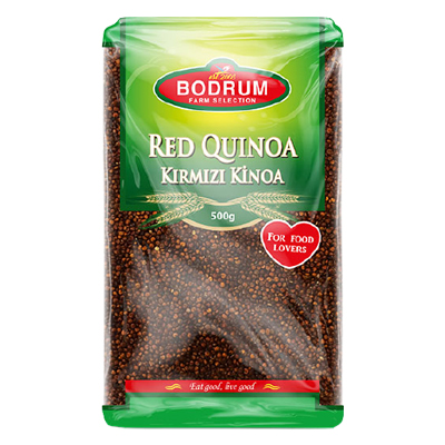 Bodrum Quinoa – Red