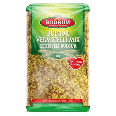 Bodrum Coarse Bulgur With Vermicelli