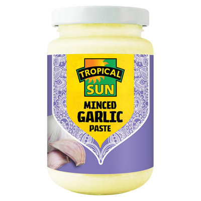 Tropical Sun Minced Garlic Paste