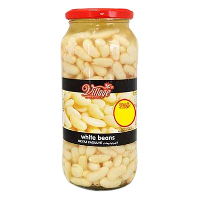 Village White Beans (jar)