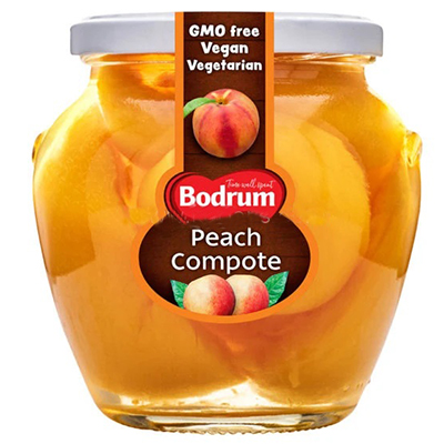 Bodrum Peach Compote