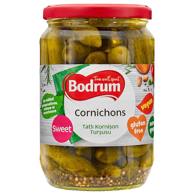 Bodrum Sweet Cornichons