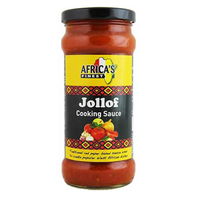 Africas Finest Jollof Cooking Sauce