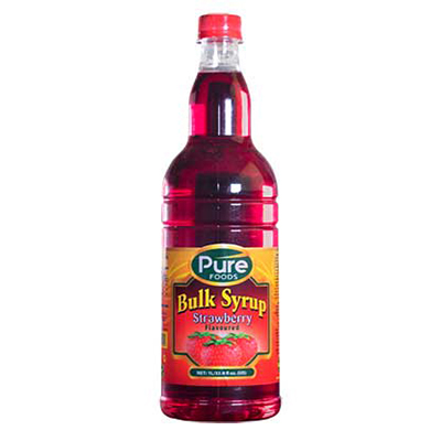 Pure Bulk Syrup Strawberry