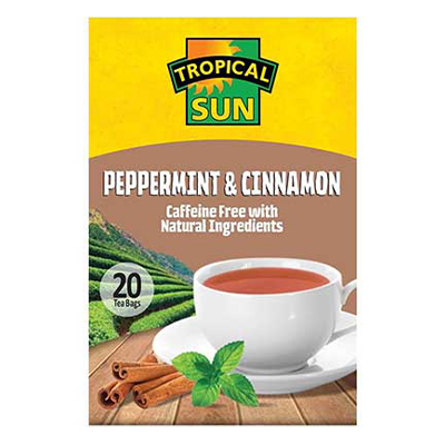 Tropical Sun Peppermint & Cinnamon Tea