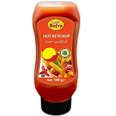 Sofra Hot Ketchup