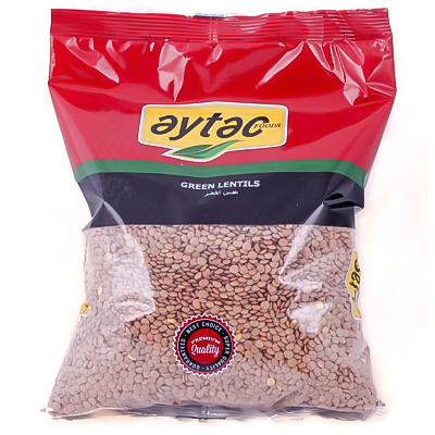 Aytac green lentils