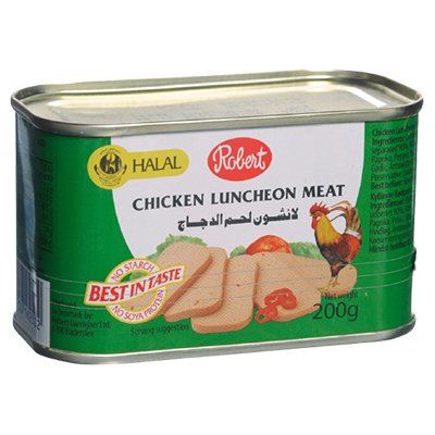 Robert Chicken Luncheon Meat