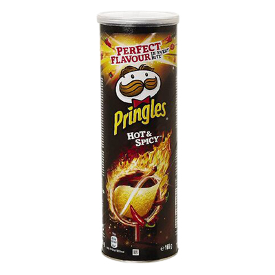 Pringles Hot & Spicy