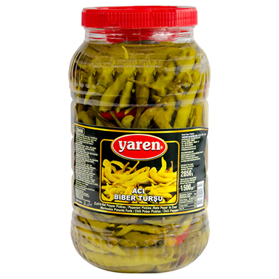 Yaren Pickled Peppers