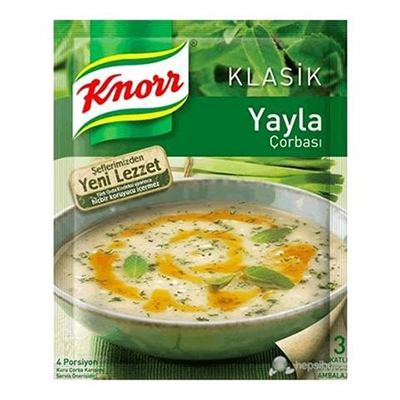 Knorr Yayla Soup