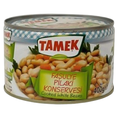 Turtamek Fasulye Pilaki (white Beans Tamek)