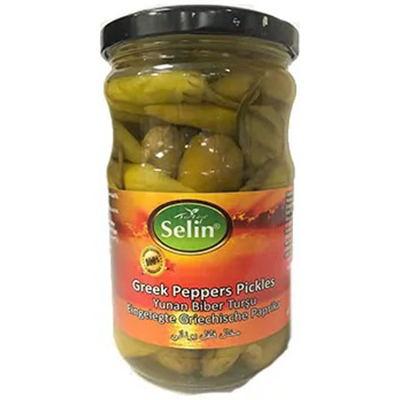 Selin Greek Peppers Pickle