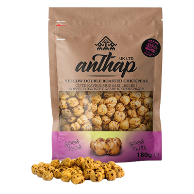 Anthap Yellow Double Roasted Chickpeas