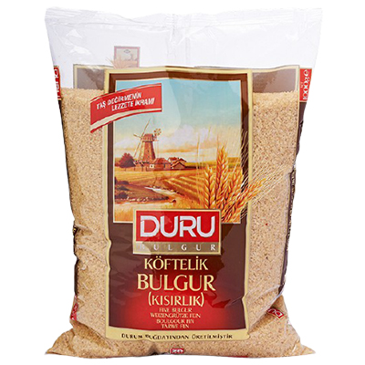 Duru Wholegrain Bulgur Fine