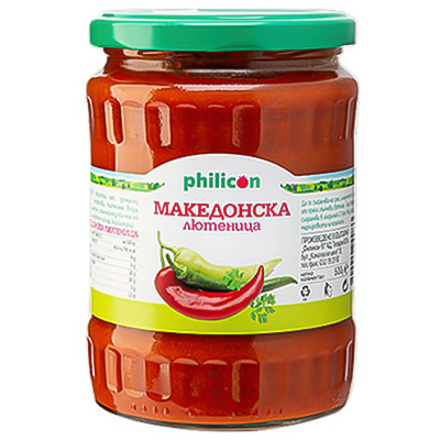 Phlicon Lutenetza Makedonska In Jar