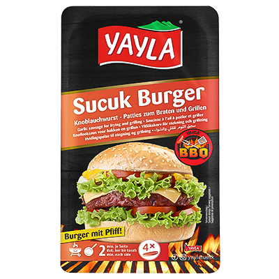 Yayla 3 Sucuk Burger