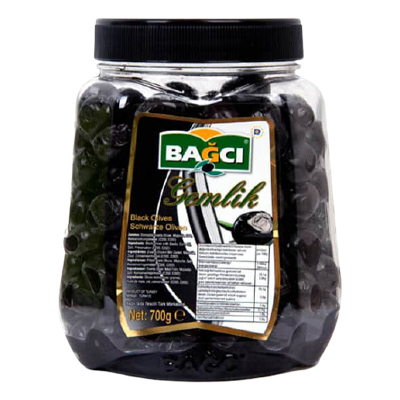 BaGc? Black Gemlik Olive