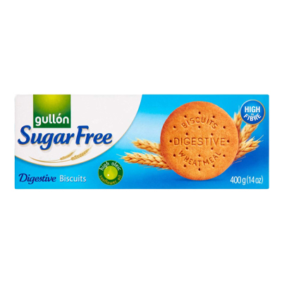 GULLON SUGAR FREE DIGESTIVE BISCUIT