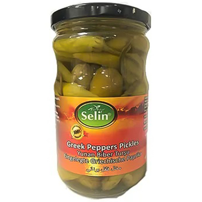 Selin Greek Peppers Pickle