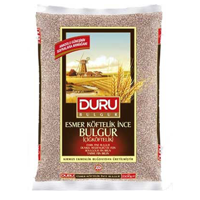 DURU BROWN FINE BULGUR