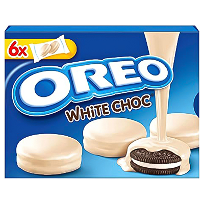 Oreo White Choco Cover