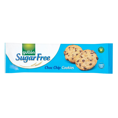 Gullon Sugar Free Choc Chip Cookies