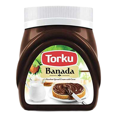 Torku Banada Hazelnut Spread Cream With Cocoa